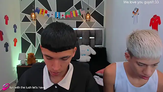 Juan Nd Steven online show from June 24, 8:52 pm