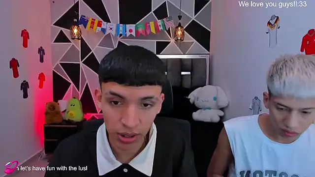 Juan Nd Steven online show from June 27, 2:45 am