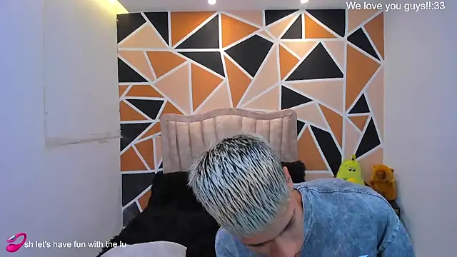 Juan Nd Steven online show from July 22, 2:56 am