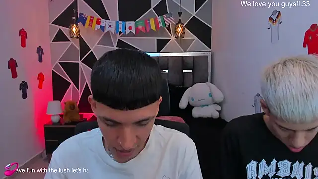 Juan Nd Steven online show from June 23, 1:14 am