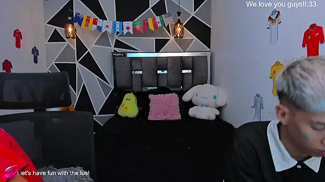 Juan Nd Steven online show from July 8, 12:24 am