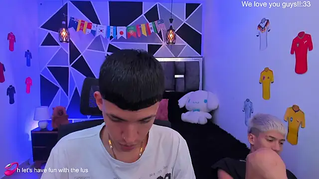 Juan Nd Steven online show from June 19, 2:27 am