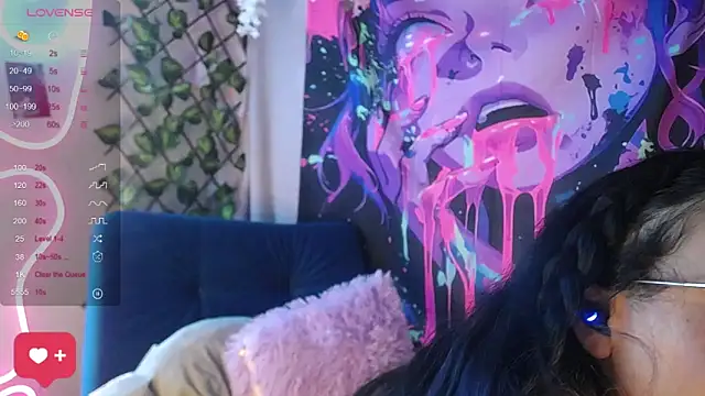 barbarablade online show from December 18, 3:55 am