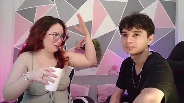 AndrewAnndCherry online show from July 13, 11:05 pm