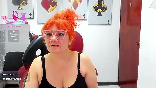 Salomeediaz  online show from March 7, 9:55 pm