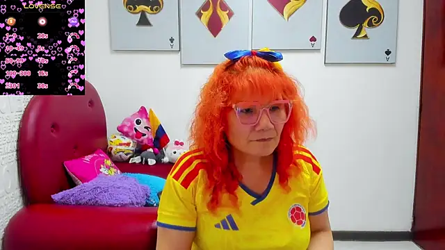 Salomeediaz  online show from July 3, 8:59 pm