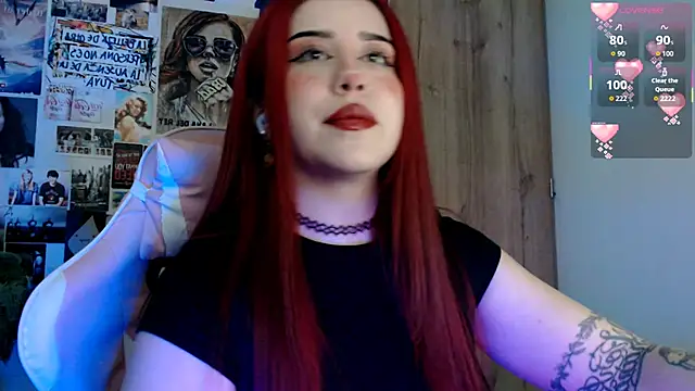 Sunny-hott online show from December 2, 11:40 pm