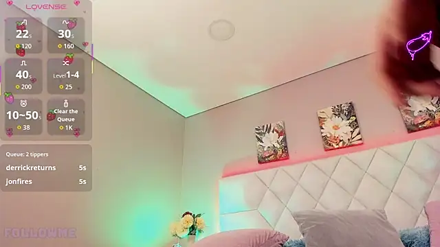 Rox xane  online show from January 17, 6:10 am