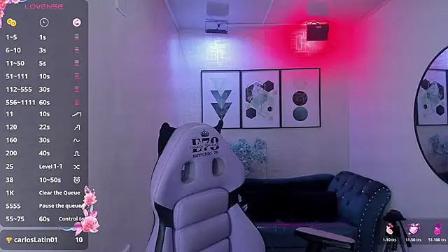 Tamara slimx online show from July 23, 1:58 am