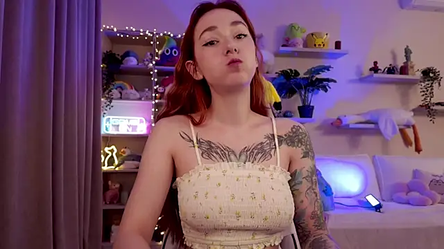 Anna Prince online show from August 3, 3:54 am