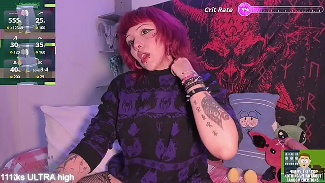 Sarah-Stoner online show from February 27, 1:16 am