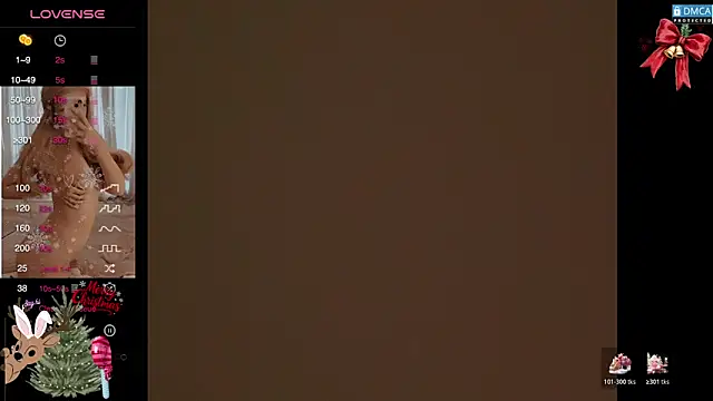 Candiesparkle online show from December 5, 8:43 pm