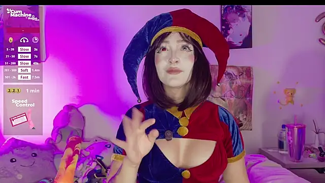 LilithAsmodeus  online show from June 19, 10:35 pm