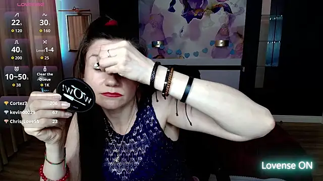 AriaGray online show from March 15, 7:43 am