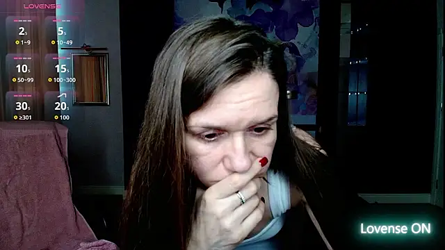 AriaGray online show from February 25, 7:07 am