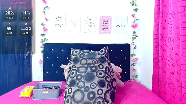 CiaraEbony online show from October 23, 2:06 am