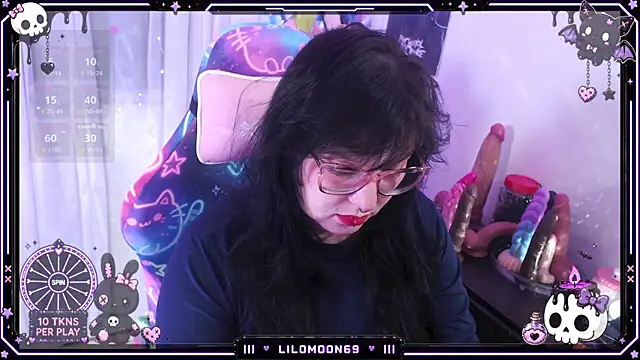 LiloMoon69 online show from July 12, 9:43 am