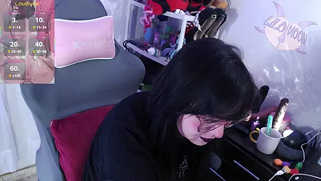 LiloMoon69 online show from September 18, 1:31 pm