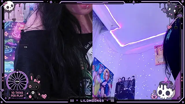 LiloMoon69 online show from June 16, 8:59 am