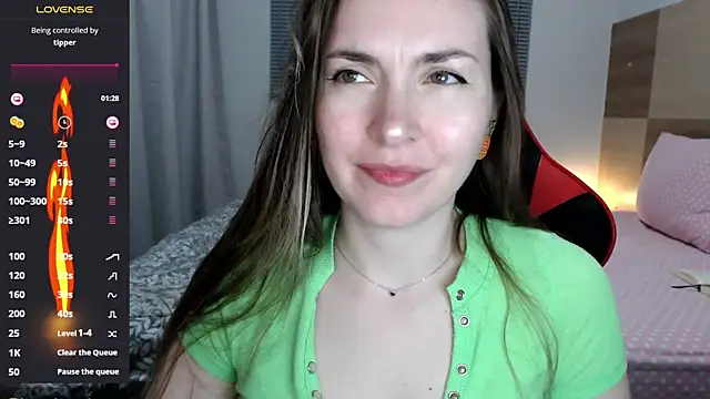 Naughty Annn online show from May 2, 3:21 am