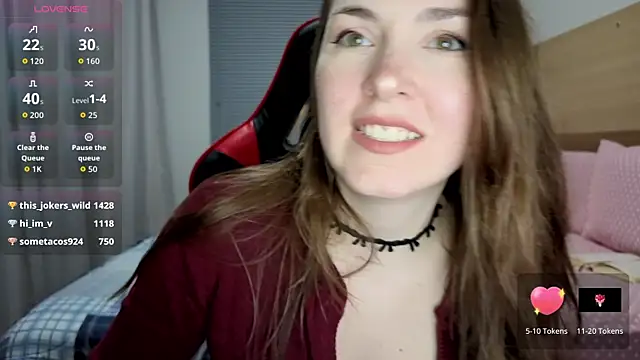Naughty Annn online show from July 1, 3:39 am
