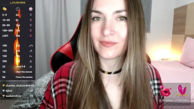 Naughty Annn online show from April 30, 8:57 pm