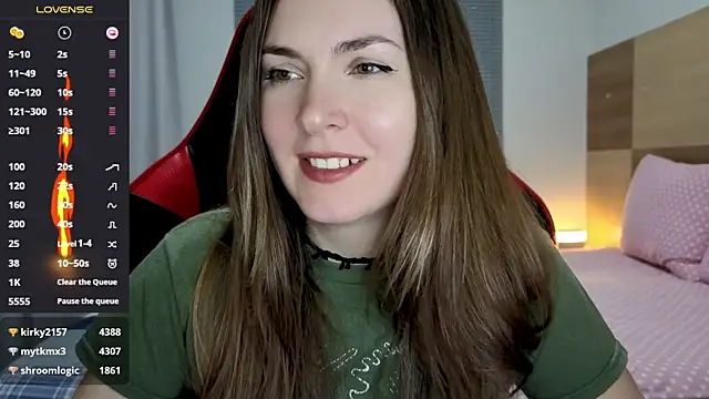 Naughty Annn online show from July 26, 3:47 am
