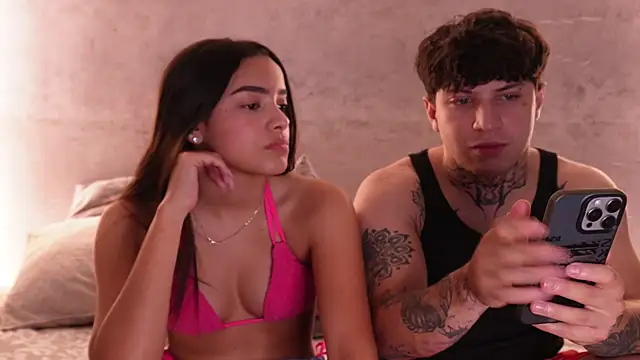 Nicky and Blake online show from December 13, 9:21 pm