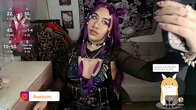 exodiakinky2 online show from June 11, 3:47 am