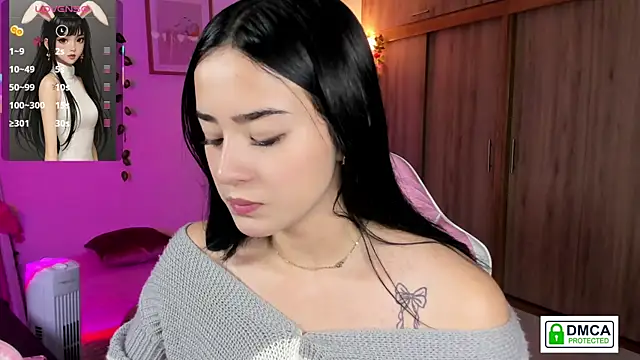 Snapshot of Veronica_isaza__ chatting on September 30, 12:55 pm Veronica isaza online show from September 30, 12:55 pm