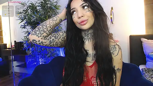 CreamyInkky  online show from February 24, 6:45 am