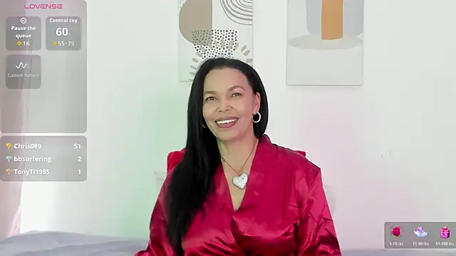 Evawalker  online show from July 11, 4:51 pm
