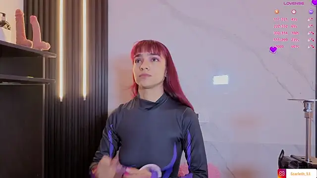 Scarlet Red  online show from November 21, 12:07 pm