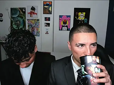 Snapshot of sweet_boys_xx chatting on October 11, 12:30 pm sweet boys xx online show from October 11, 12:30 pm