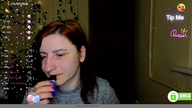 Muse kitty jenia online show from March 9, 2:37 am