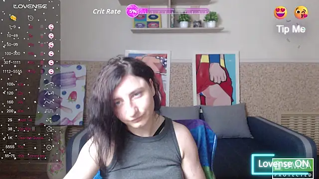 Muse kitty jenia online show from July 12, 5:30 am