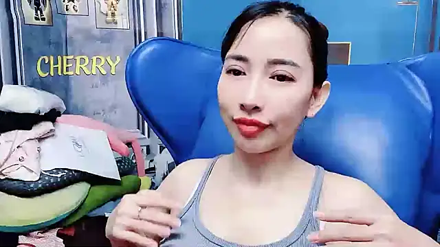 Snapshot of Cherry_6969 chatting on October 8, 12:31 pm Cherry 6969 online show from October 8, 12:31 pm