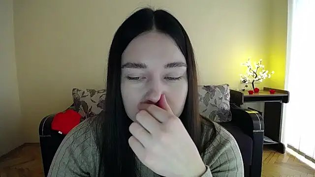 Pretty shy online show from February 6, 10:40 am