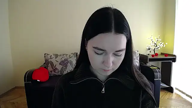 Pretty shy online show from February 3, 9:58 am