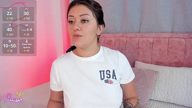 Sofiawilson  online show from July 6, 12:05 am