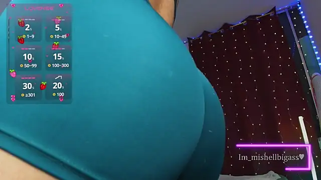 im mishellbigass online show from February 20, 5:06 am