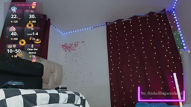 im mishellbigass online show from August 1, 6:48 am