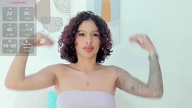 SeleneClark online show from January 13, 9:08 pm