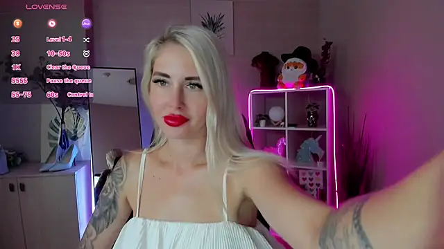 Mermaid N online show from June 19, 1:32 am