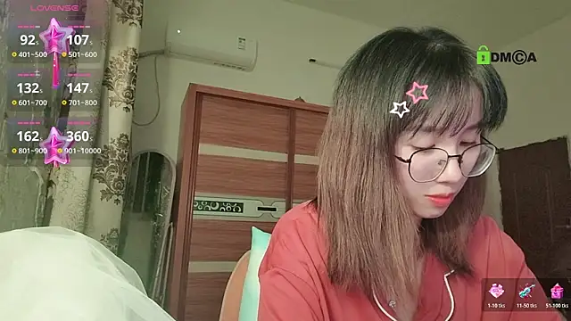 Lili 666 online show from November 14, 4:40 pm