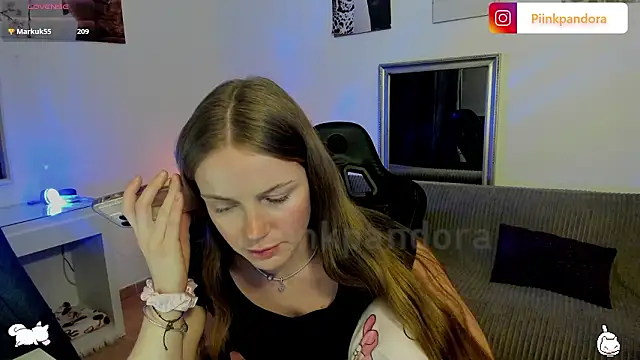 Piinkpandora online show from March 15, 10:45 pm