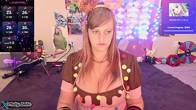 Snapshot of BabyZelda chatting on September 16, 6:21 am BabyZelda online show from September 16, 6:21 am