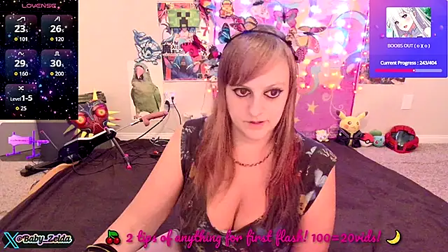 Snapshot of BabyZelda chatting on September 13, 4:42 am BabyZelda online show from September 13, 4:42 am