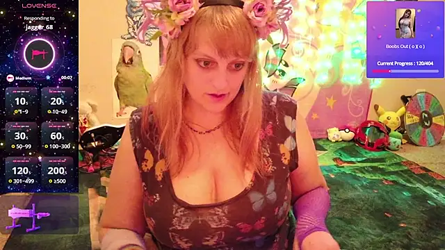 BabyZelda online show from July 29, 6:13 am