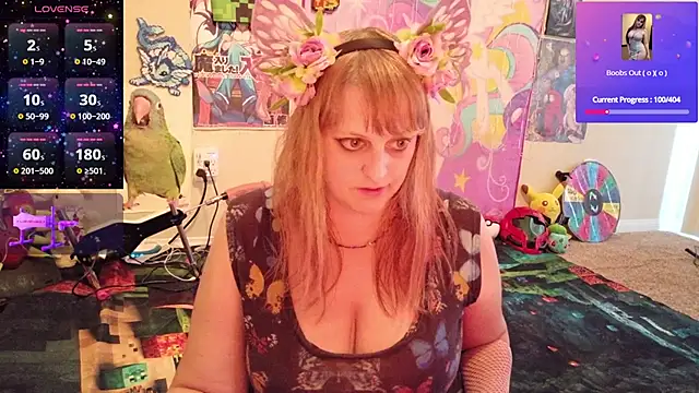 BabyZelda online show from July 18, 7:49 pm
